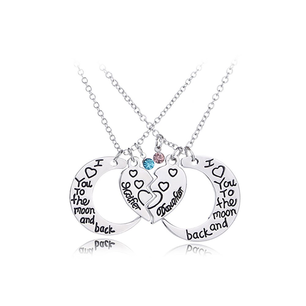 Pcs Familys Best Friends Mother Daughter Love Heart Puzzle