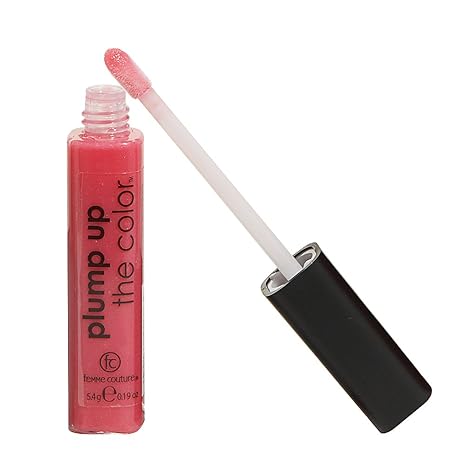 Amazon.com  Femme Couture Plump Up the Color Blush Burst  Lip Glosses