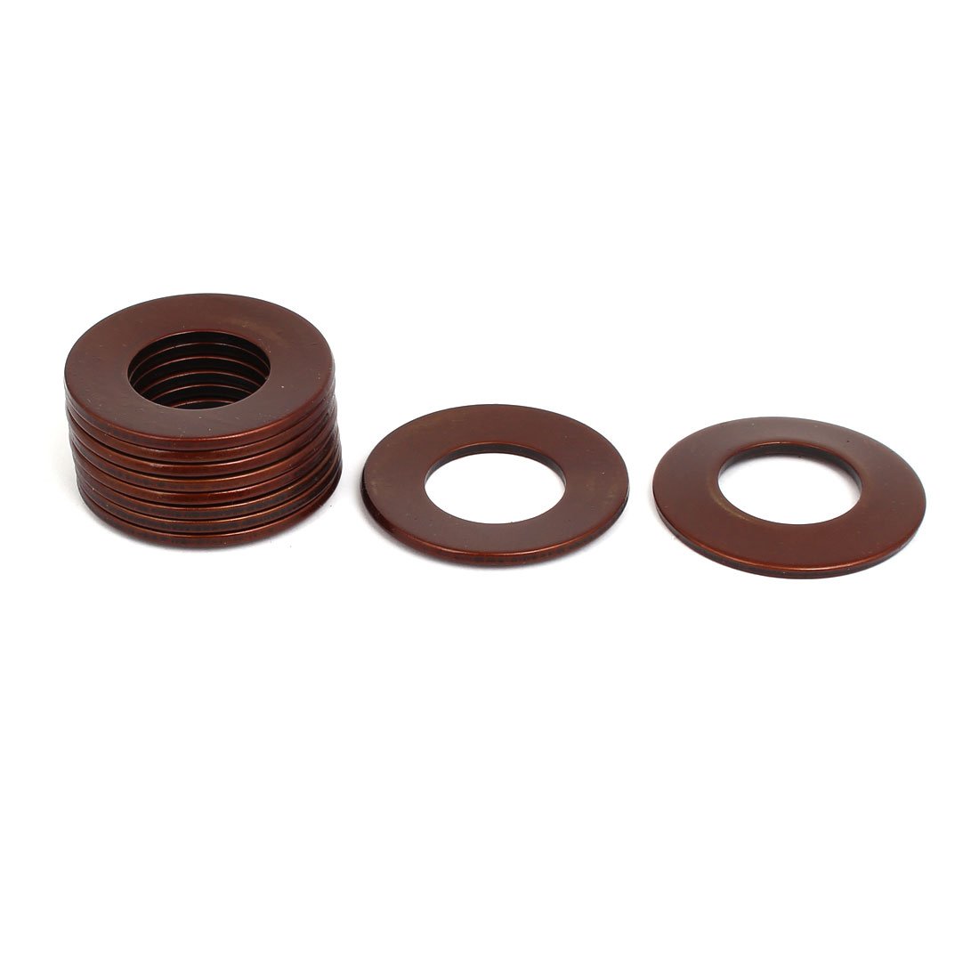 Aexit 40mm Outer Washers Dia 20.4mm Inner Diameter 2.25mm Thickness