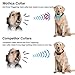 Mothca Bark Collar Rechargeable [Anti Error Triggering] No Barking Dog Control Training Collar Beep Vibration Sensitivity Anti Bark Rainproof Collar with Reflective Strip for Small Medium Large Dogs