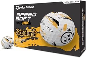 TaylorMade Golf Speed Soft Ink NFL Golf Balls