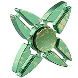 FINGER SPINNER Starry Sky Fidget Spinner Toy Relieve Stress Toy for Killing Time Green