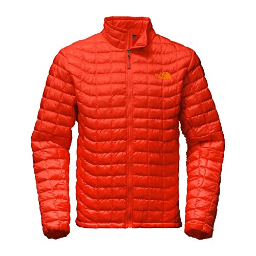The North Face Men's Thermoball Full Zip Jacket Tibetan Orange S