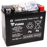 Yuasa YUAM420BS YTX20L Factory Activated AGM Battery