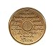 ‘5 Year Bronze AA (Alcoholics Anonymous) - Sober/Sobriety/Birthday/Anniversary/Recovery/Medallion/Coin/Chip by Generic (NEWCARD-2)