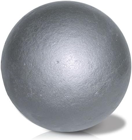 TTC FITNESS Practice Iron Shot Put (9 -Pound) (Assorted Colors )