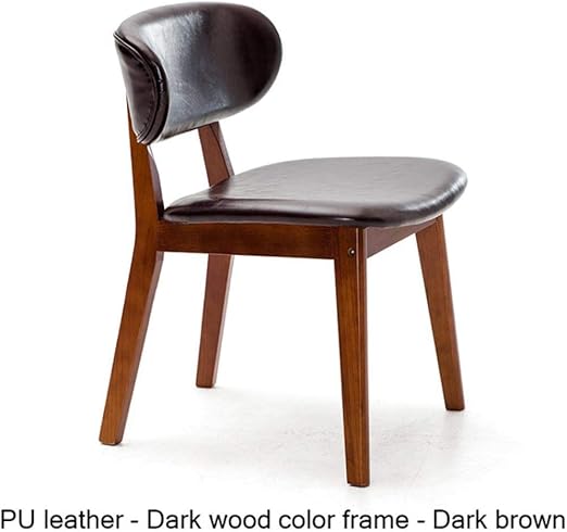 Yujinmaoyi Salle A Manger Moderne En Bois Massif Chaise Salle A