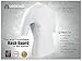 Rash Guard Compression Shirt for Men - USA Made Base Layer & Swim Shirt (White, X-Large)