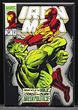 Iron Man #305 Refrigerator Magnet. Hulkbuster