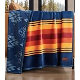 Pendleton Reversible Plush Throw - 50" x 70" (1, Grand Canyon)