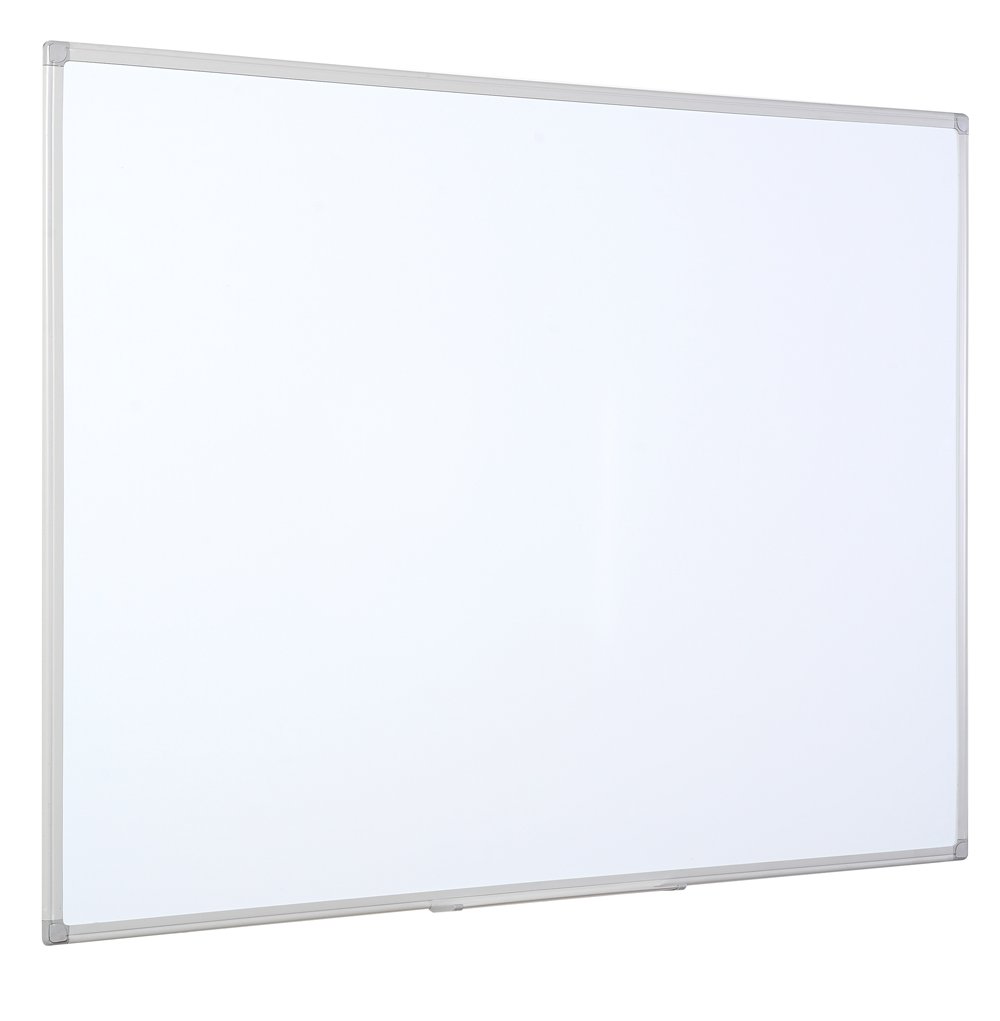 Bi-Office 900 x 600mm Aluminium Finish Whiteboard
