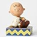 Jim Shore Peanuts Happiness is Snuggling Charlie Brown Snoopy Figurine 4049397