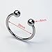 Penis Ring Stainless Steel Impotence Premature Ejaculation Metal Sex Toy