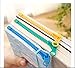 3pcs Novelty Zipper Bookmark Page Marker for Book, Model: BD13, Office/School Supply Store