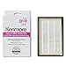 Kenmore 53296 EF-9 Media Vacuum Cleaner Exhaust Filter for Upright and Canister Vacuums, White