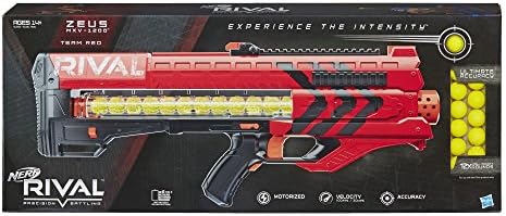 pistola nerf rival zeus