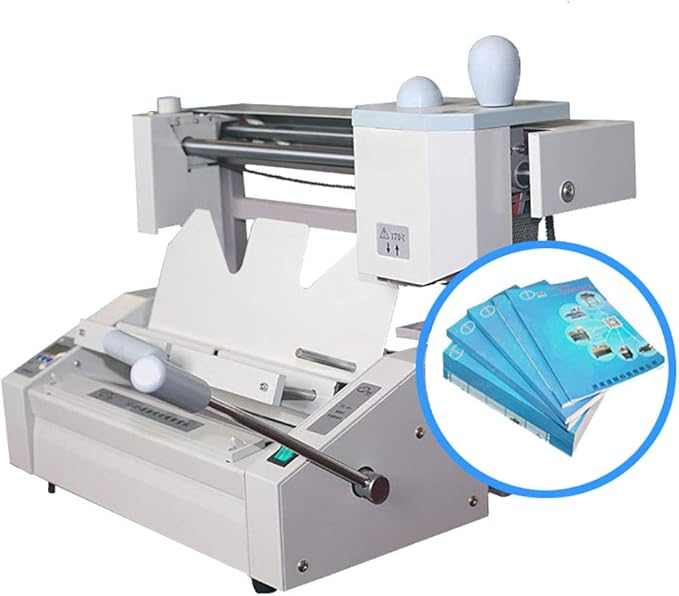 MXBAOHENG Manual Desktop Wireless Hot Glue Book Binder A3 Size Hot Melt