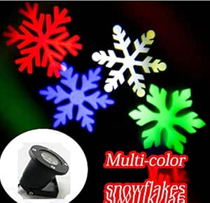 WDERYL Proyector de Halloween, Proyector de Copo de Nieve ...