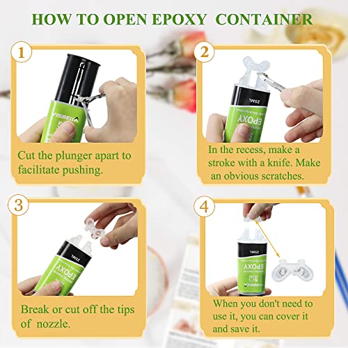 Kintsugi Repair kit, Pottery Repair kit Comes with Two Mini Practice