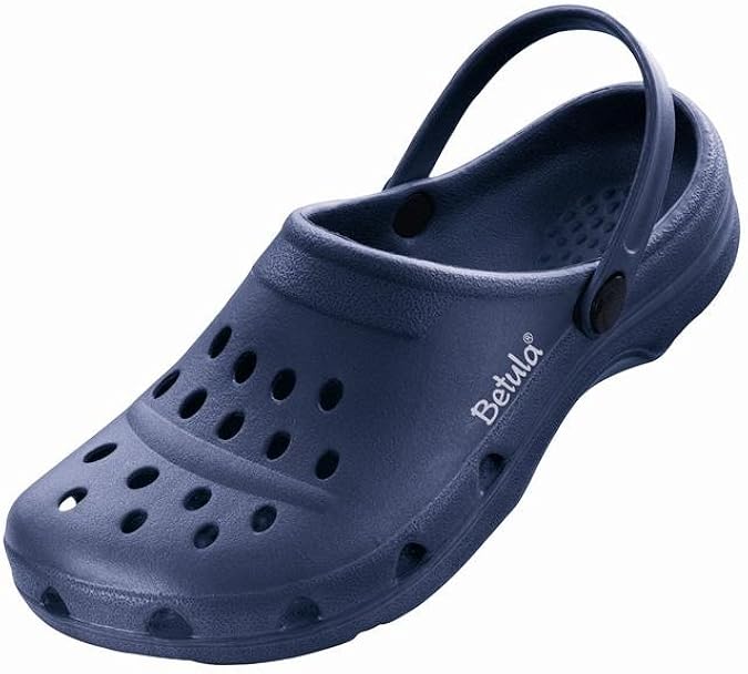 Amazon.com | Betula Gelato Darkblue EVA Sandals Narrow Width | Sandals