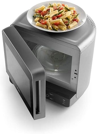 Amazon Com Whirlpool Silver Countertop Microwave Oven 0 5 Cu Ft