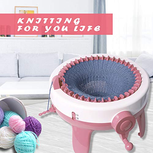 1 Knitting+Machine+Needles+Machines+Rotating