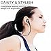 Joruby Bluetooth Headphones, Sports Wireless Earbuds Stereo Headphones Apt-X HD Stereo V4.1 Earphones for Sports Gym Running Workout Travel with Mic,Noise Cancelling Bluetooth Headset Earphones