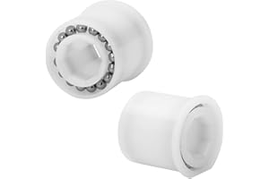 ArrogantF PVX976PK2 Wheel Bearing Compatible with Hayward Pool Cleaners Part for AquaNaut Poolvergnuegen Phoenix Pool Vacuum Parts Wheel Bearing 2 Wheel 4 Wheel Pool Cleaners Parts 200 400 450, 2 Pack