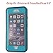 Ai-case C-131 Built-in Screen Protector Tough 4-in-1 Rugged Shockproof Cover with Kickstand for iPhone 6/6S Plus - Blue