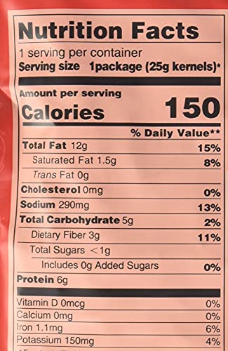 CHACHA JUMBO SUNFLOWER SEEDS SEASONED FLAVOR, 1.8 OUNCE (PACK OF 15)