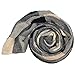 Aircee (TM) Unisex Autumn Winter Soft Wrap Shawl Blanket Assorted Colors Scarf (Black/Beige Plaid)