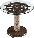 MagnussenT2214 Beaufort Wood Round Accent Table