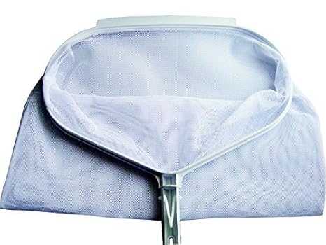 well2wellness® Poolkescher Bodenkescher/Tiefenkescher mit extra tiefem Netz
