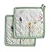 Maison d' Hermine Pot Holders set 100% Cotton Heat Resistant Potholders 8