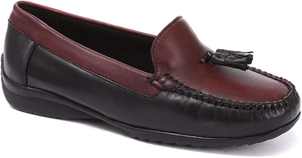 Pavers Ladies Moccasin Shoe in Standard fit from These Womens Moccasin