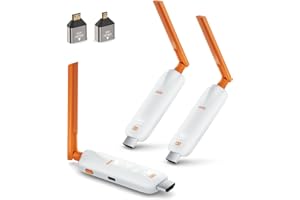 Wireless HDMI Transmitter and and 2 Receivers with LED Screens, Up to 6 RXs, 165FT/50M, 4K Decode 1080P Output, 5.8GHz, Wirel