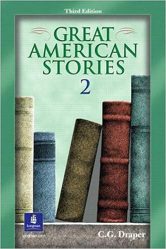 Amazon Com Great American Stories 2 Third Edition 9780130309600 Draper C G Books