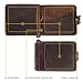 Shvigel Slim Wallet Credit Card Holder - Leather Blocking Minimalist Men's Wallet (old wallet brown)
