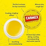 Carmex Classic Moisturising Lip Balm 7.5g for Dry Chapped Lips view 6