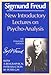 New Introductory Lectures on Psycho-Analysis (Complete Psychological Works of Sigmund Freud)