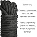 Bondage Cotton Rope 33 Feet Long Fetish Kinky Play Restraints for Couples Adult Novelty