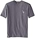 Carhartt Men's Workwear Short Sleeve T-Shirt in Original Fit K87