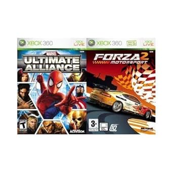 ultimate alliance 2 xbox 360