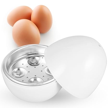 Huevo vaporizador microondas horno suministros cocina herramienta ...