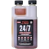 Doc's Diesel 24/7 Cetane Boost + All-in-One Additive, 16oz, Treats 400 Gal (24/7)