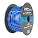 Enrock Audio Marine Grade Spool of 50 Foot 16-Gauge Tinned Speaker Wire - Connects to A/V Receiver and Amplifier - Flexible PVC Tin Copper Plated OFC Wire Ideal For Marine Speaker Installations