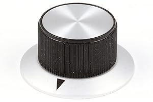 SOUTHBEND RANGE PARTS 1170337 KNOB 1/4 BORE (1170337)
