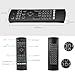 MX3 Pro Mini Keyboard Backlight Air Remote Mouse,Android TV Remote Control,IR Learning Mini Wireless Keyboard for Android TV Box.HTPC.IPTV.Pad.PS3/PS4 …