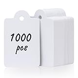 Uniclife 1000 Pcs Unstrung Price Tags for Clothes