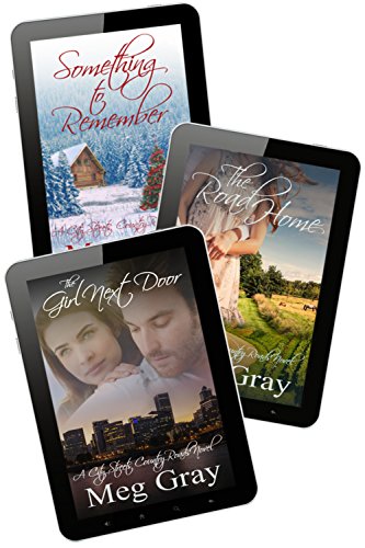 The City Streets, Country Roads Reader's Collection: The Girl Next Door, The Road Home, & Something to Remember